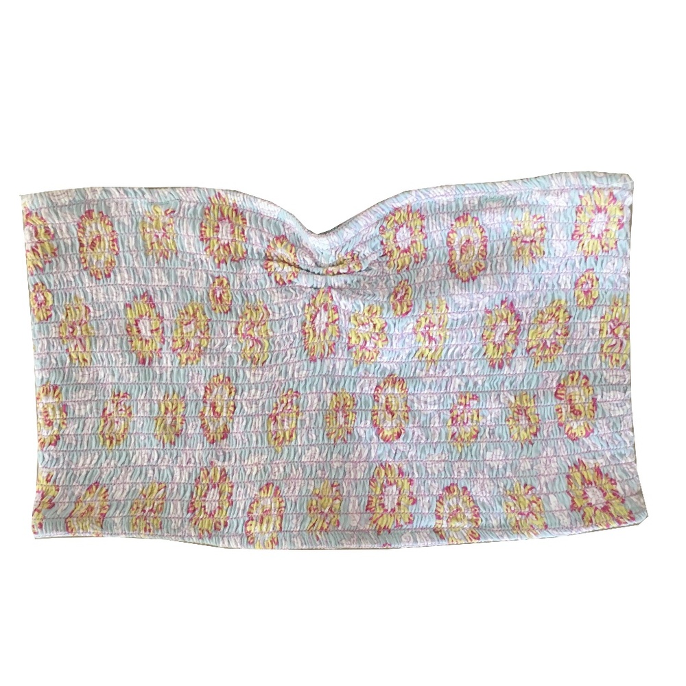 Billabong tube top